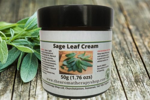 Sage Leaf Herbal Cream
