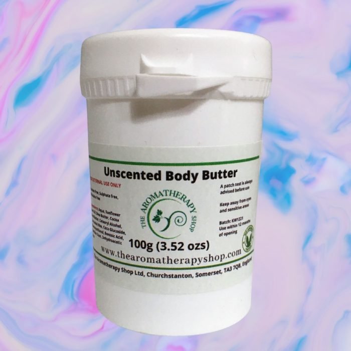 Natural Body Butter (Unscented)