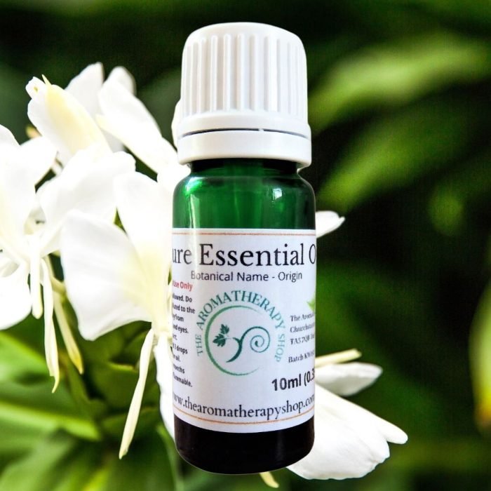 White Ginger Lily Essential Oil (Origin: India)
