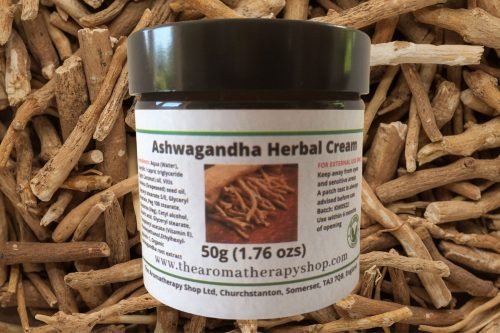 Ashwagandha Root (Indian Ginseng) Herbal Cream