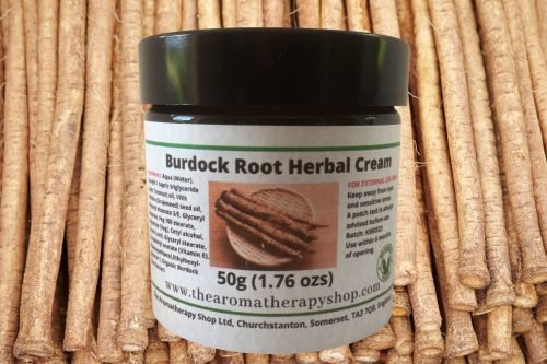 Burdock Root Herbal Cream