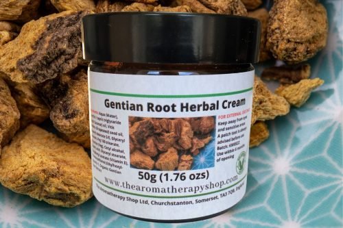 Gentian Root Herbal Cream