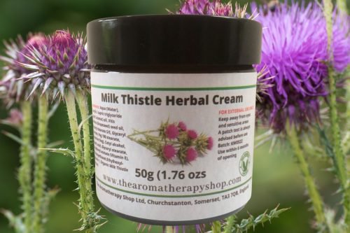 Milk Thistle Herbal Cream