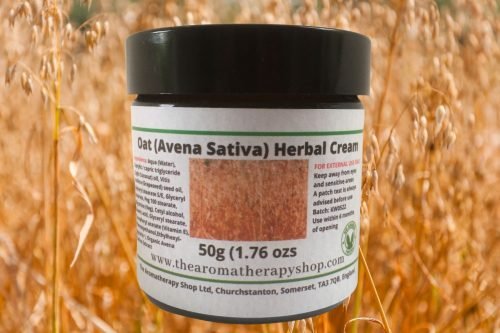 Oat Cereal (Avena Sativa) Skin Care Cream