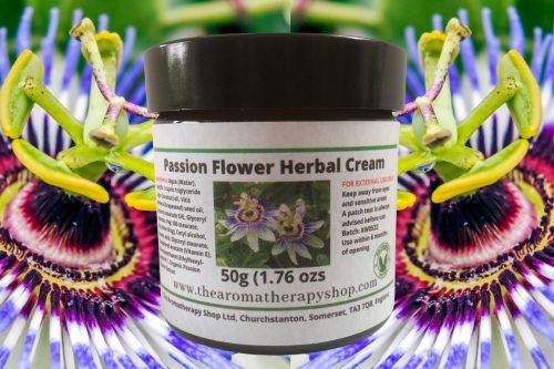 Passionflower Herbal Cream