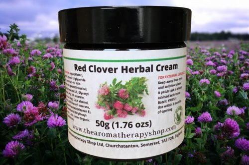 Red Clover Herbal Cream