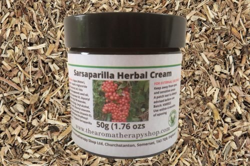 Sarsaparilla Root Herbal Cream