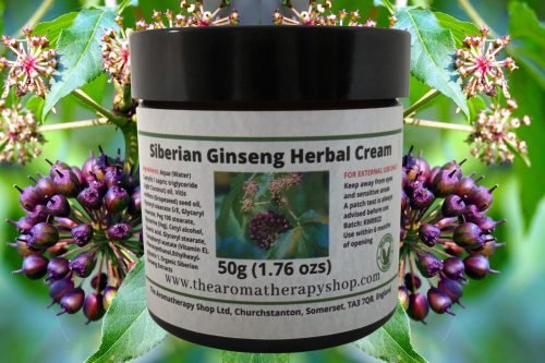 Siberian Ginseng Herbal Cream