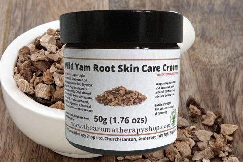 Wild Yam Cream / A natural skin care cream with organic wild yam root extract
