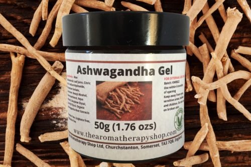 Ashwagandha Herbal Gel