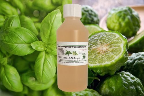 Basil and Bergamot Organic Shampoo 250ml (8.79 fl.ozs)
