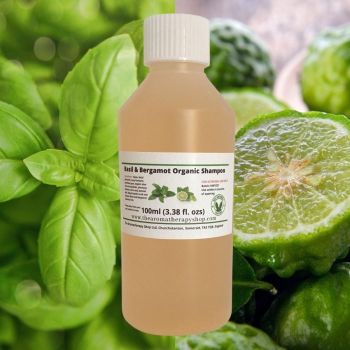 Basil and Bergamot Organic Shampoo 250ml (8.79 fl.ozs)