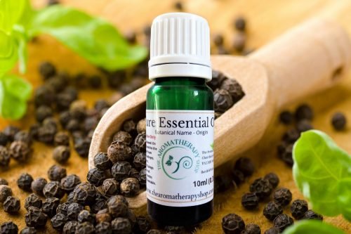 Black Pepper Pure Essential Oil / Organic