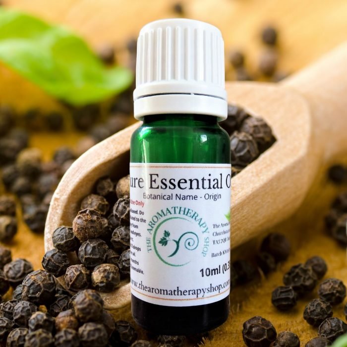 Black Pepper Pure Essential Oil / Organic