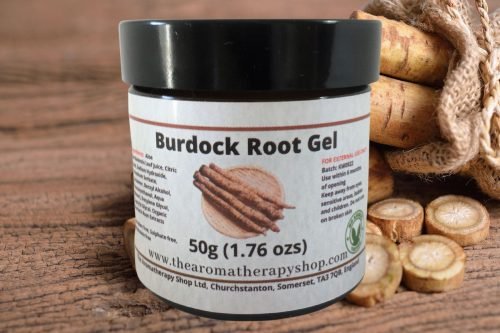 Burdock Root Herbal Gel