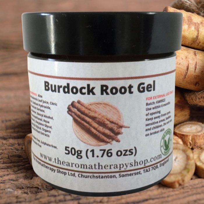 Burdock Root Herbal Gel