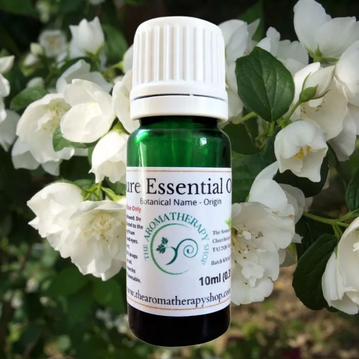 Cold Pressed Jasmine Essential Oil (Origin: Maldives)