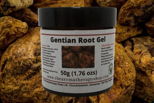 Gentian Root Herbal Gel