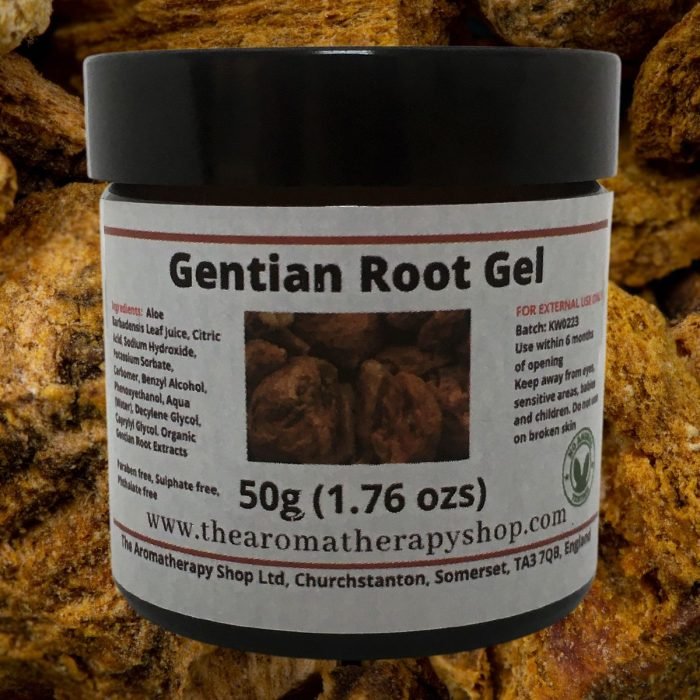 Gentian Root Herbal Gel