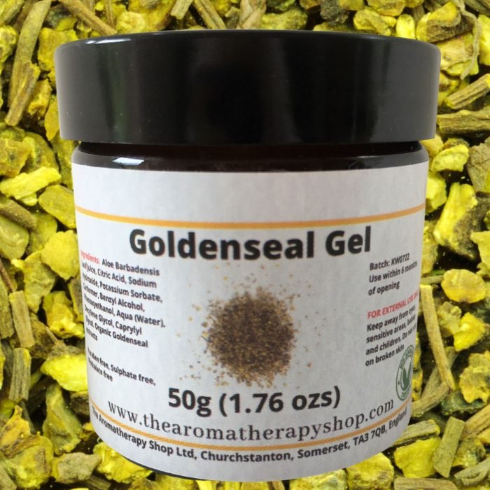 Goldenseal Herbal Gel