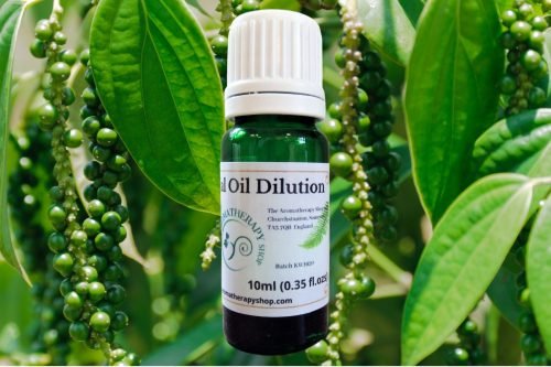 Green Pepper Essential Oil Dilution