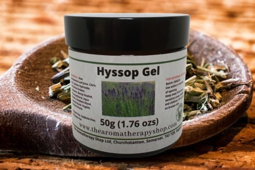 Hyssop Herbal Gel