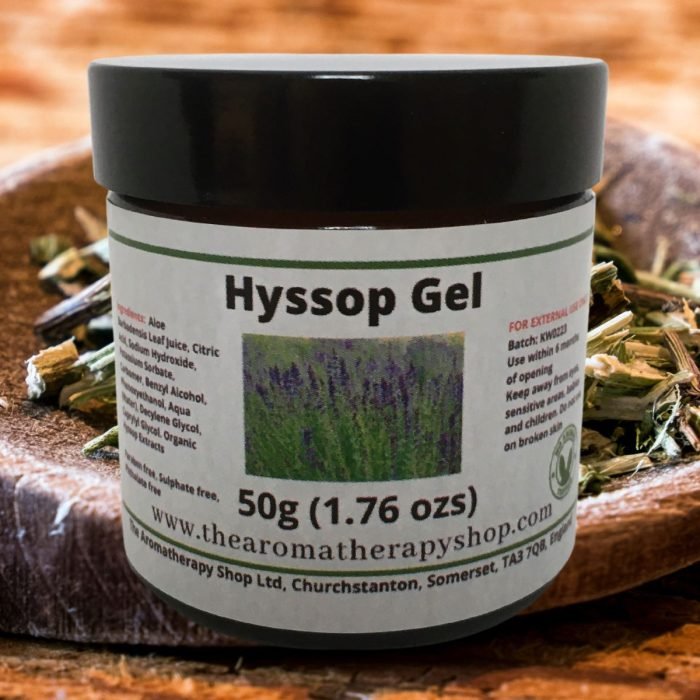 Hyssop Herbal Gel