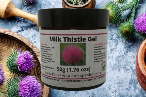 Milk Thistle Herbal Gel