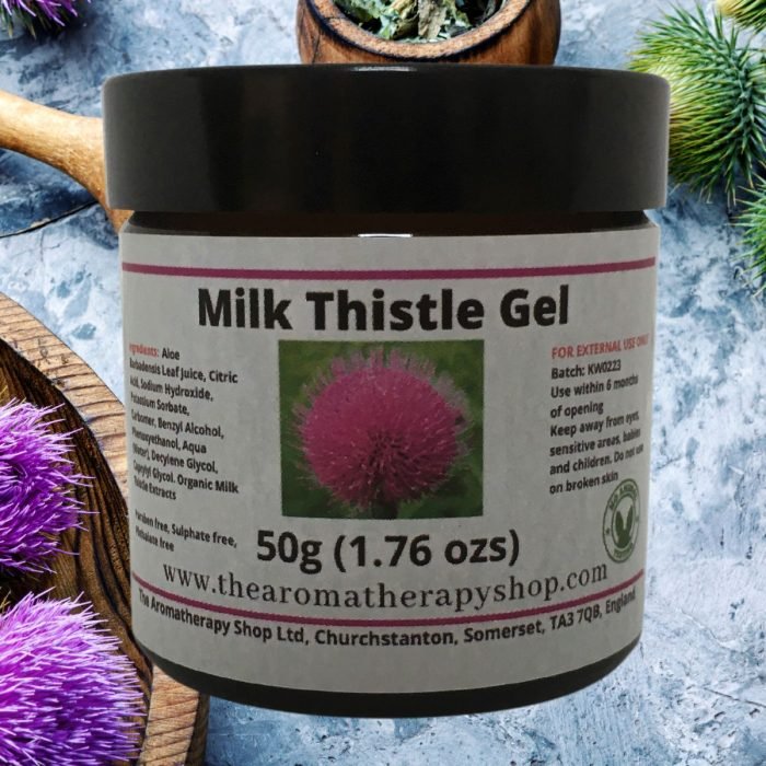 Milk Thistle Herbal Gel