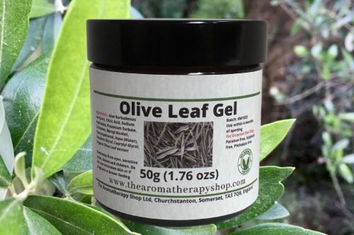 Olive Leaf Herbal Gel