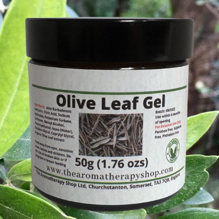 Olive Leaf Herbal Gel
