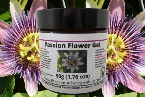 Passionflower Herbal Gel