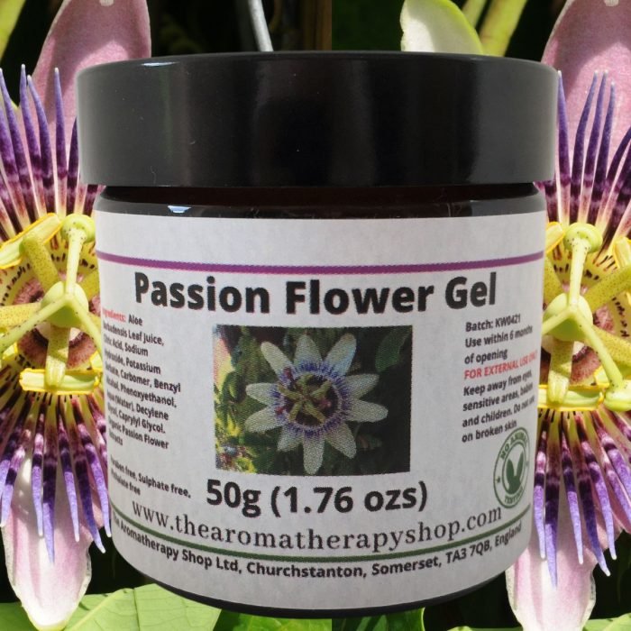 Passionflower Herbal Gel