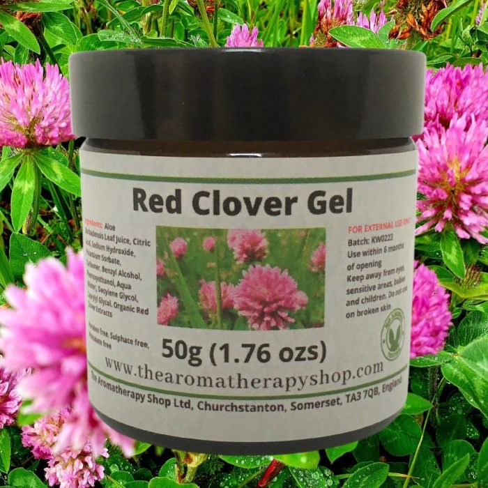 Red Clover Herbal Gel
