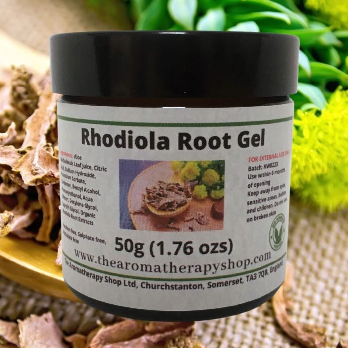 Rhodiola Root Herbal Gel