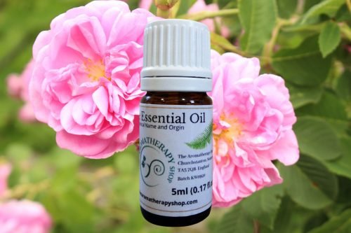Rose Otto Essential Oil / GreenCert Certified Organic