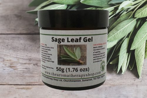 Sage Leaf Herbal Gel
