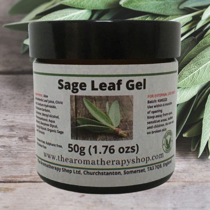Sage Leaf Herbal Gel