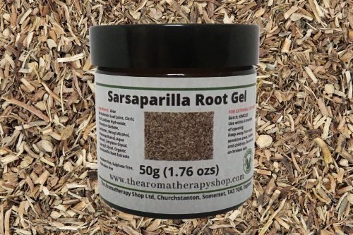 Sarsaparilla Root Herbal Gel