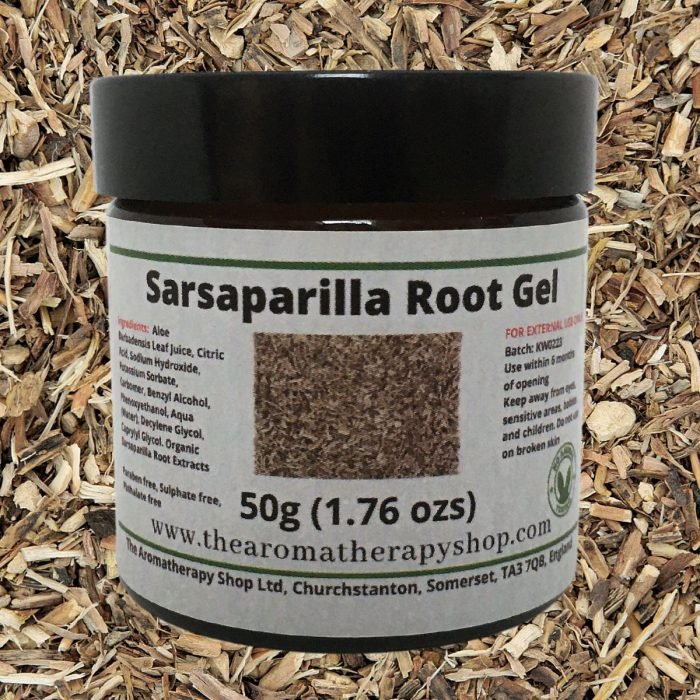 Sarsaparilla Root Herbal Gel