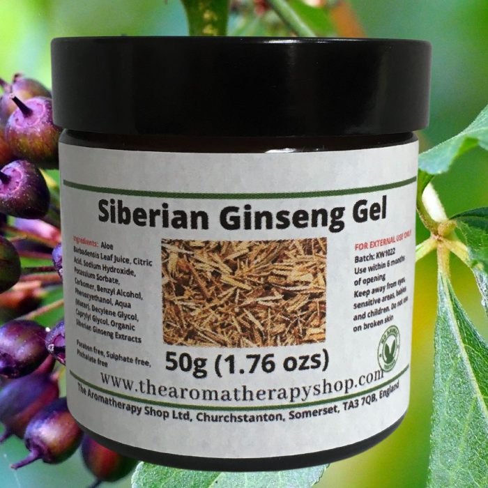 Siberian Ginseng Herbal Gel