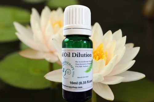 White Lotus Essential Oil Dilution