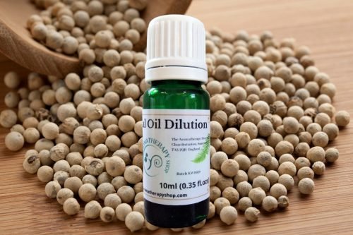 White Pepper Essential Oil Dilution