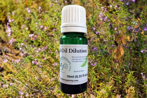 Thyme (Wild) Essential Oil Dilution