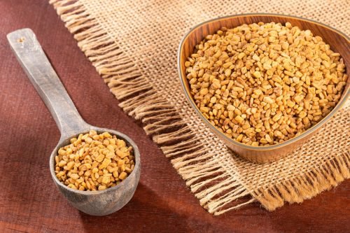 Fenugreek Seed Oil / Cold Pressed