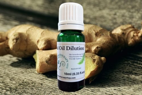 Ginger Root Essential Oil Dilution