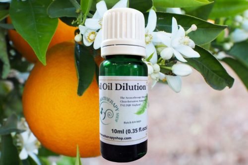 Orange Blossom Essential Oil Dilution
