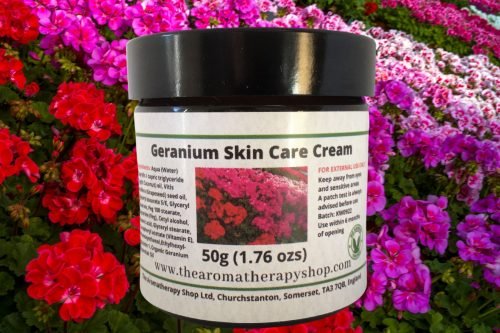 Geranium Skin Care Cream