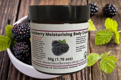 Blackberry Moisturising Cream