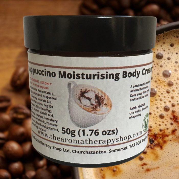 Cappuccino Moisturising Cream